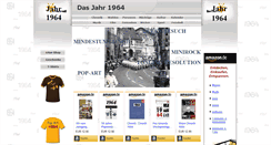 Desktop Screenshot of jahr1964.de