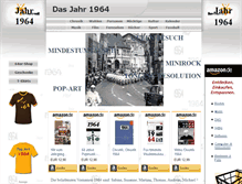 Tablet Screenshot of jahr1964.de